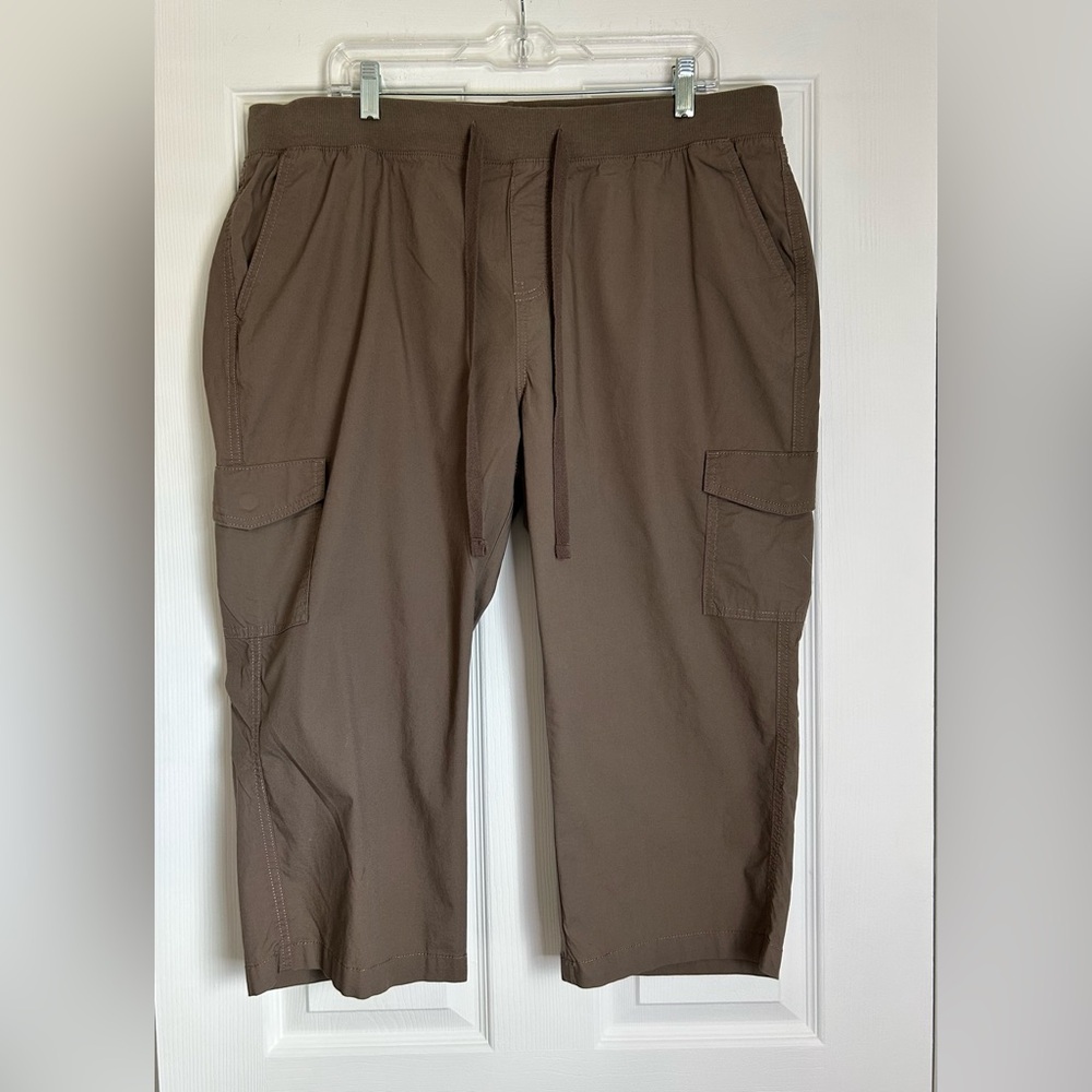 St. John's Bay Brown Casual Pants